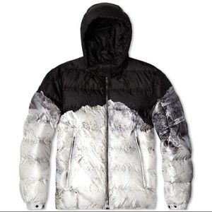 MONCLER  x Dan Holdsworth Blackout Collection Puffer Down Jacket